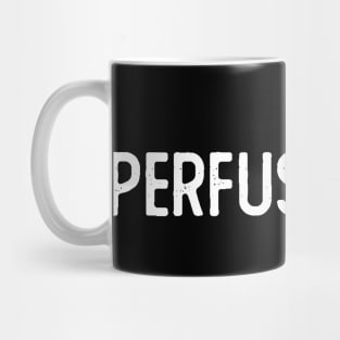 Perfusionist lucky clover simplistic design Mug